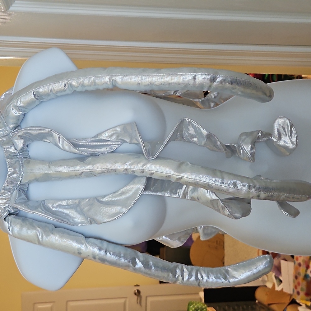 Hanna Andersson Silver Tentacle Costume